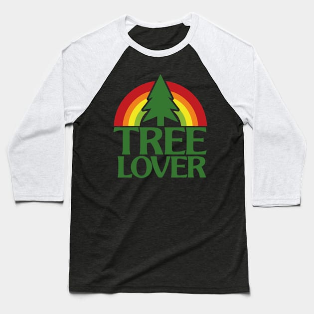 Tree Lover Baseball T-Shirt by Ramateeshop